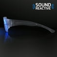 thumbnail image 4 of FlashingBlinkyLights 80s Style Party Shades With  Sound Activate LED Lights, 4 of 5