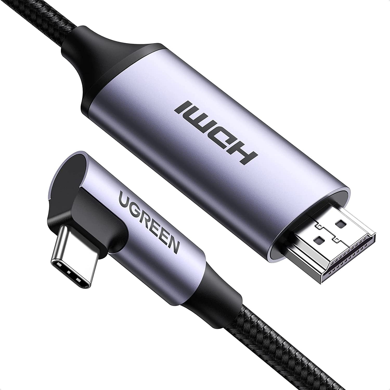 whisky biord kalligrafi 4K 60Hz USB C to HDMI Cable Right Angle 4K USB Type C HDMI Adapter Cable to  Connect Laptop to Monitor Thunderbolt 3 Compatible for iPad Mini 6, MacBook  Pro, Samsung Note