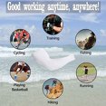 thumbnail image 5 of 4pair Plus Size Loose Sunscreen Ice Sleeve for Riding Ice Sleeve Outdoor Travel Arm Guards, 5 of 5