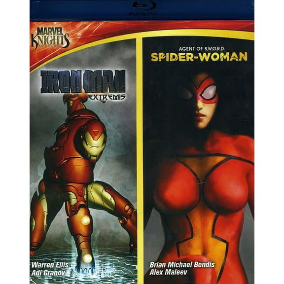 Marvel Knights: Iron Man / Spider Woman (Blu-ray)