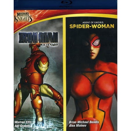 Marvel Knights: Iron Man / Spider Woman (Blu-ray)