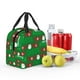 thumbnail image 5 of Easygdp Cute Santa Bolsa Térmica Premium - Tela Oxford Impermeable, Gran Capacidad, Bolsillo Frontal, Unisex para Trabajo, Escuela, Actividades al Aire Libre y Picnics, 5 of 8