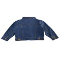 thumbnail image 2 of Kid Denim Coat Autumn Long Sleeve Button Down Jacket, 2 of 5