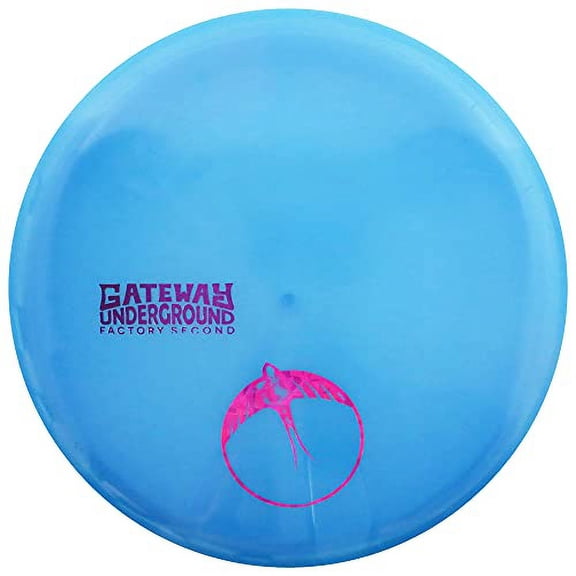 Gateway Disc Sports Factory Second Diamond Mystic Midrange Golf Disc [Colors and Hot Stamps Will Vary] - 176-180g