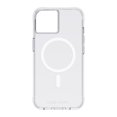 thumbnail image 1 of Case-Mate Étui Tough MagSafe compatible avec iPhone : 14, 13 - Translucide, 1 of 3