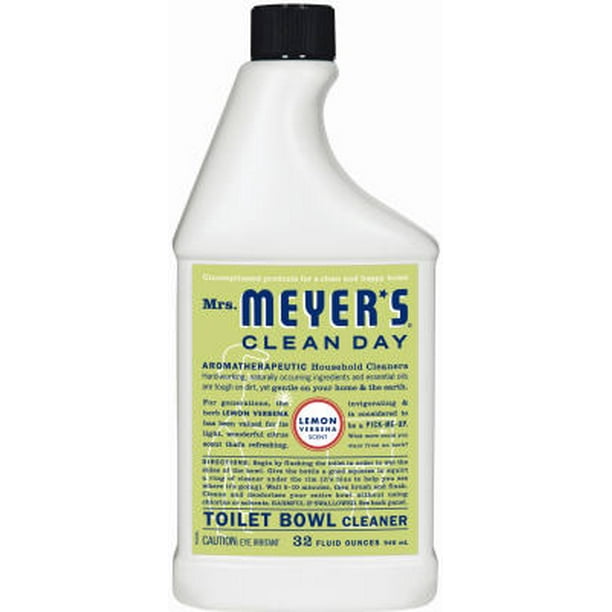 Mrs Meyer's 12125 32 OZ, Mrs. Meyer's Clean Day, Toilet Bo Walmart