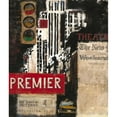 thumbnail image 3 of Sullivan, Myles 15x17 Black Modern Framed Museum Art Print Titled - Theater Premier, 3 of 5