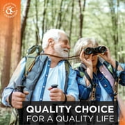 Quality Choice Fiber Therapy for Regularity Methylcellulose 500 mg 100 Caplets Pack of 3