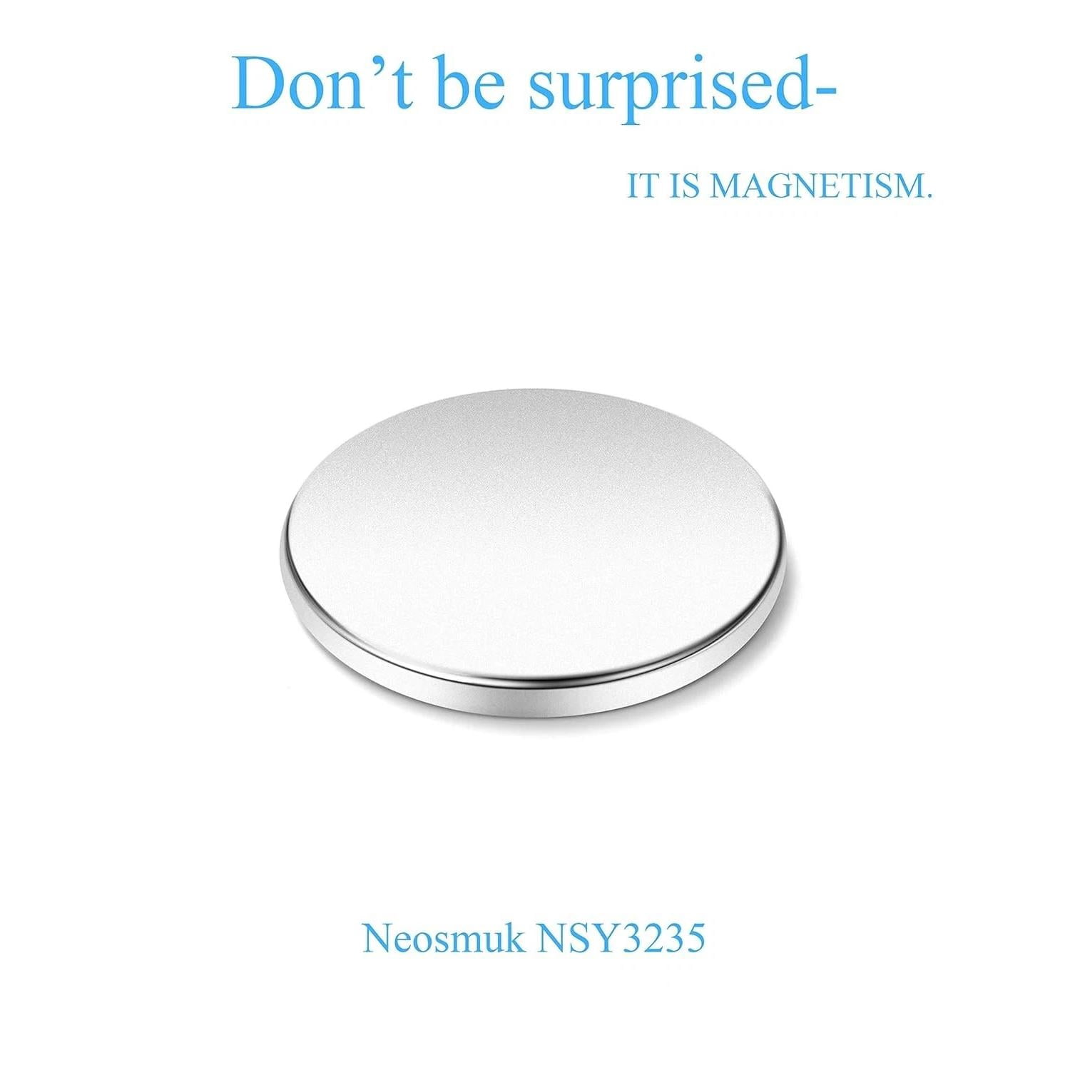 Neodymium Magnets Heavy Duty Strong Industrial Magnets 6 Pack