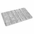 thumbnail image 2 of Grey Forest Door Mat&nbsp;Indoor Outdoor Entrance,Non Slip Small Rug for Kitchen Bathroom Entryway Rug,Gray Tree Oil Painting Contemporary Abstract Art Washable Doormat Floor Mat 16x24 Inch, 2 of 8