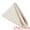 Beige, variant on Unique Bargains Washable Reusable Cotton Cloth Napkins Coffee 17x17inch