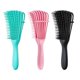 thumbnail image 1 of Juego de 3 cepillos desenredantes para cabello rizado, húmedo y seco, con suave capacidad para eliminar nudos y mango antideslizante., 1 of 5