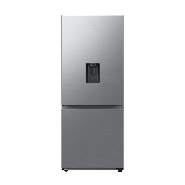Refrigerador Samsung AI Bottom Mount 18 Pies Plata Mod. RB50DG6320S9EM con Despachador de agua
