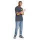 thumbnail image 5 of Playera Puma ESS+ 2 Col Logo Tee para Hombre 586759-42 azul petroleo S, 5 of 5