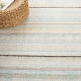 thumbnail image 6 of SAFAVIEH Adirondack Maria Stripe Area Rug, Ivory/Blue Grey, 5'1" x 7'6", 6 of 7