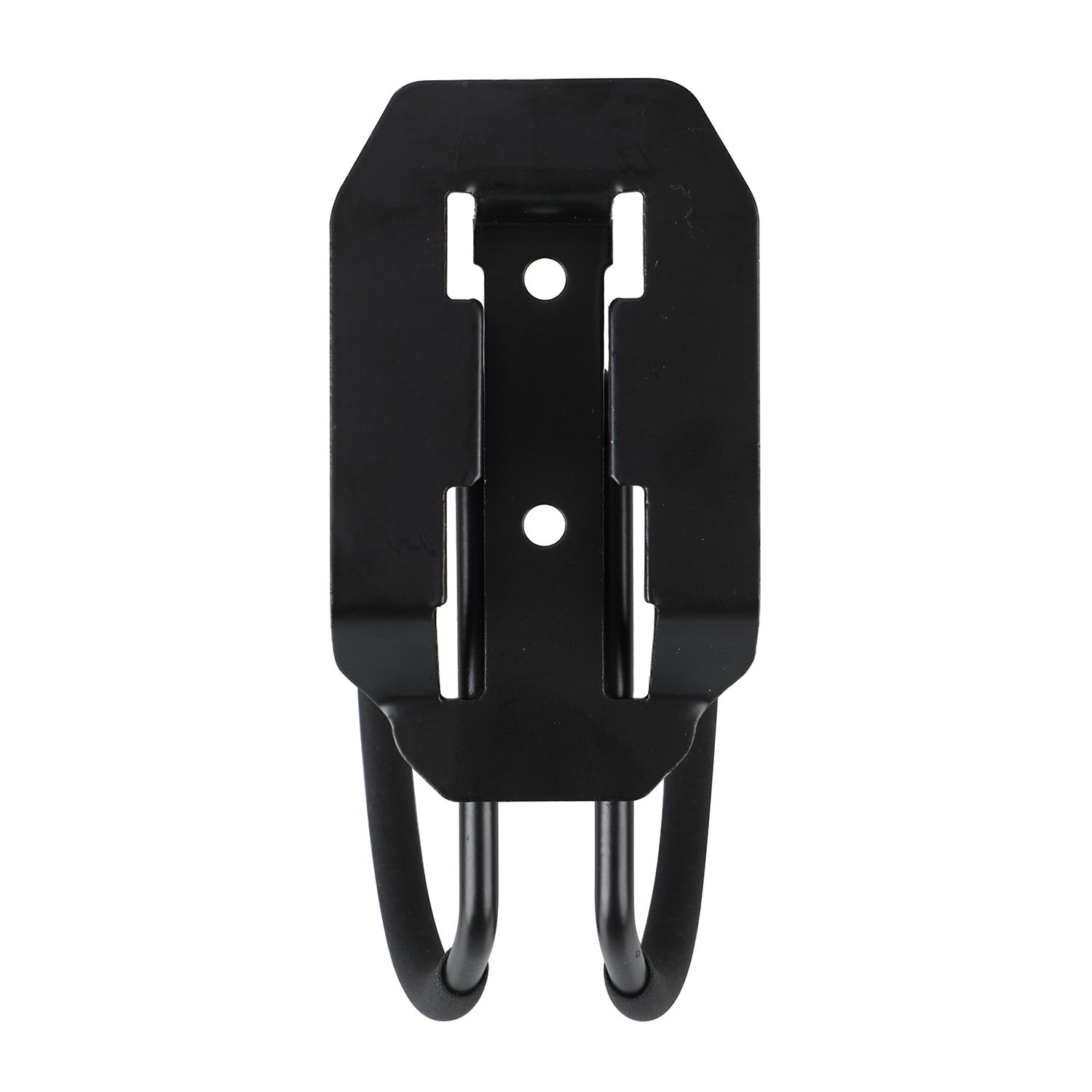 (2 pack) Hyper Tough Hyper Stack Garage Storage J Hook, Black