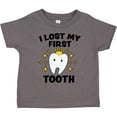 thumbnail image 3 of Inktastic I Lost My First Tooth with Cute Tooth and Sparkles Boys or Girls Toddler T-Shirt, 3 of 5