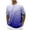 Purple, variant on Men's T-Shirts Gradient Color Casual Shirts Classic Crew Neck Short Sleeve Tees (Red L)