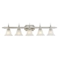 thumbnail image 5 of Livex Lighting French Regency Bath Light in Brushed Nickel, 5 of 10