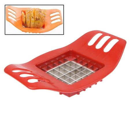- Potatoes Maker French Fries Maker Ptatoes slicer, Ultra-practical Easy Potatoes Cut Strips Tools French Fries with Stainless Steel Cutter (Random Color)