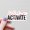 3pcs, variant on Holy Spirit Activate Christian Bible Faith S170 Sticker