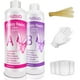 thumbnail image 1 of Kit de resina epoxídica transparente Puduo 480 ml (16 oz) con accesorios, 1 of 7