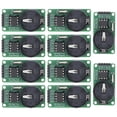 thumbnail image 2 of 10PCS DS1302 Real Time Clock RTC Module Board Serial Fit for Arduino USA NEW, 2 of 6