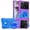 Purple Navy, variant on CCSmall for Xiaomi Poco X6 Pro 5G Clear Case Glitter for Girls Women, Liquid Sparkle Bling Cute Case with Kickstand Gradient Quicksand Cover for Xiaomi Poco X6 Pro /Redmi K70E JB Purple Navy