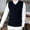 A Black, variant on Xysaqa Men's V-Neck Sweater Vests, Mens Relaxed Fits Uniform Sweater Vests Knitted Pullover Sleeveless Sweaters for Men S-4XL Big & Tall