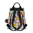 thumbnail image 2 of FORMRS Women's Travel Backpack Purse Anti-Theft Hidden Pockets Casual Shoulder Bag, Yellow Tomatoes, 2 of 7