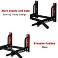 thumbnail image 6 of Wall Mounted Pull Up/Chin Up Bar with Bearing Frame Design for Indoor Workout, 6 of 8