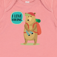 thumbnail image 4 of Inktastic Hiker Backpacking I Love Hiking Boys or Girls Baby Bodysuit, 4 of 5
