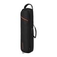 thumbnail image 2 of Estuche para Ligero Accesorios para Portátil Resistente Al Desgaste Negro Sunnimix Estuche para flauta, 2 of 5