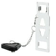 thumbnail image 1 of Cerradura de Puerta Portátil ANGGREK Tecnología de Pulido Negro, 1 of 8