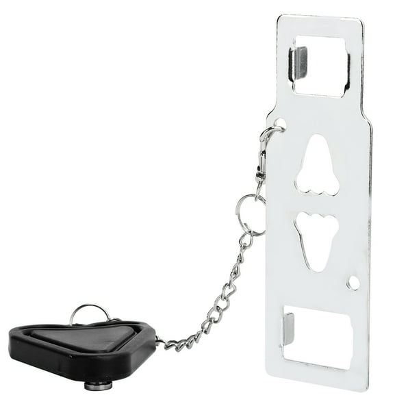 Cerradura de seguridad adicional, cerradura de puerta portátil, cerradura de puerta de hotel para el hogar, casillero de puerta de seguridad para el hogar, verdadera excelencia Jadeshay A