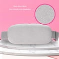 thumbnail image 3 of Maytalsory Office Abdominal Heated Waist Belt Portable Adjustable Electric Belly Vibration Heating Massager Massage Waistband, 3 of 6