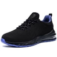 thumbnail image 3 of Larnmern Women's Non Slip Work Shoes Chef Restaurant Waterproof walking Sneakers Slip Resistant Breathable Shoes Night Purple 8, 3 of 7