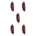 thumbnail image 1 of tamizeot Bike Tail Light Multi Lighting Modes Sturdy Rear Lamps Rechargeable Waterproof Cycling Warning Lights Household Shop Red 5Set, 1 of 6