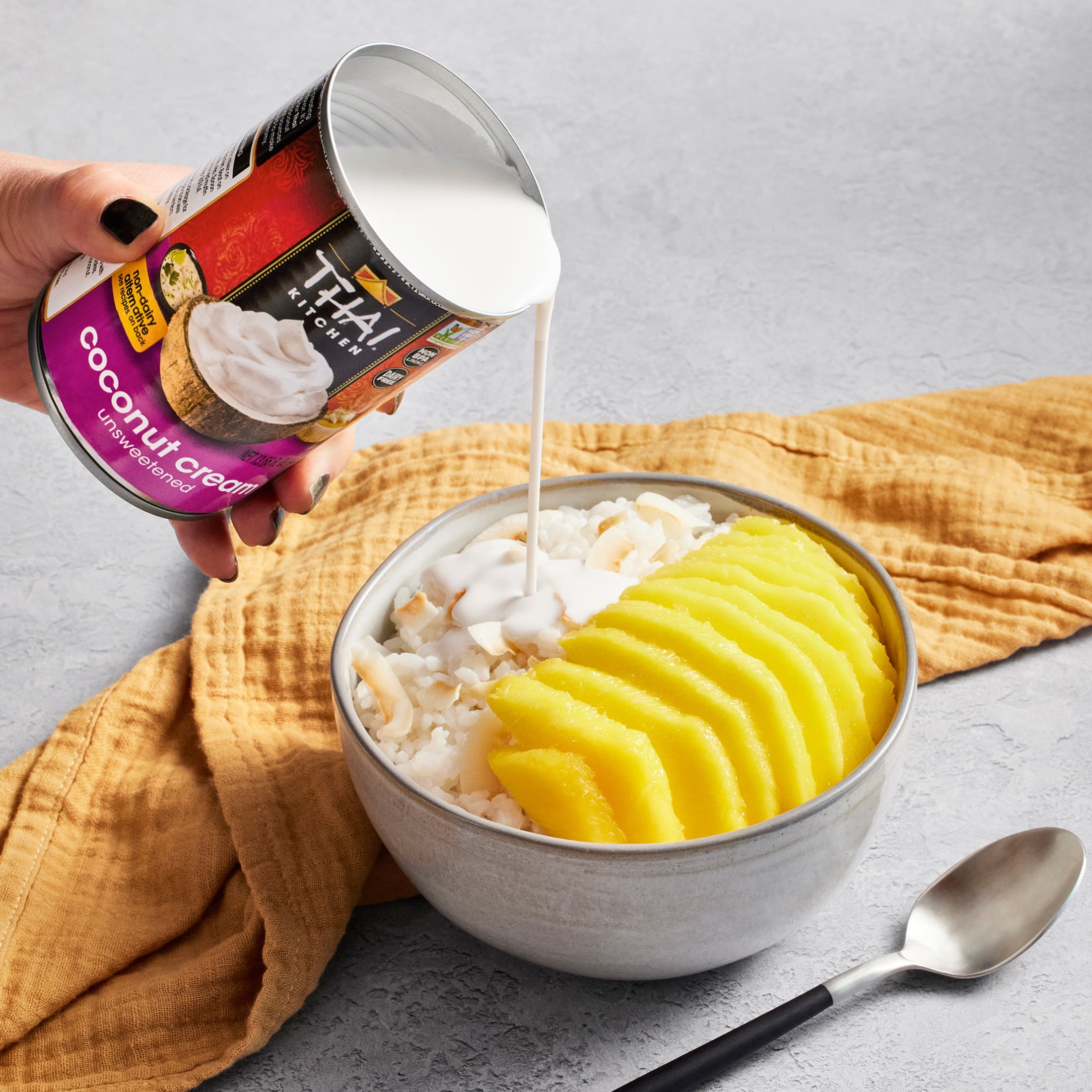 Thai Kitchen Gluten Free Unsweetened Coconut Cream, 13.66 fl oz Can