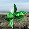 thumbnail image 4 of In the Breeze 2554 — Baby Whirligig Wind Spinner, Sea Turtle — Cute and Colorful Sea Life Outdoor Wind Spinner for Yards and Gardens, 4 of 7