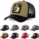thumbnail image 2 of Gorra de algodón con diseño de anime de alta calidad para hombres y mujeres, gorra de camionero de papá estilo hip hop de alta calidad, gran oferta hola suerte unisex, 2 of 2