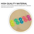 thumbnail image 5 of New Amazing Loom Bands Pack Of 125 Colorful S-clips, 5 of 5