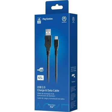 Pulsante Mosaico Overlook Playstation 4 Usb 2 0 Charging Cable Extra Tempo Laborioso