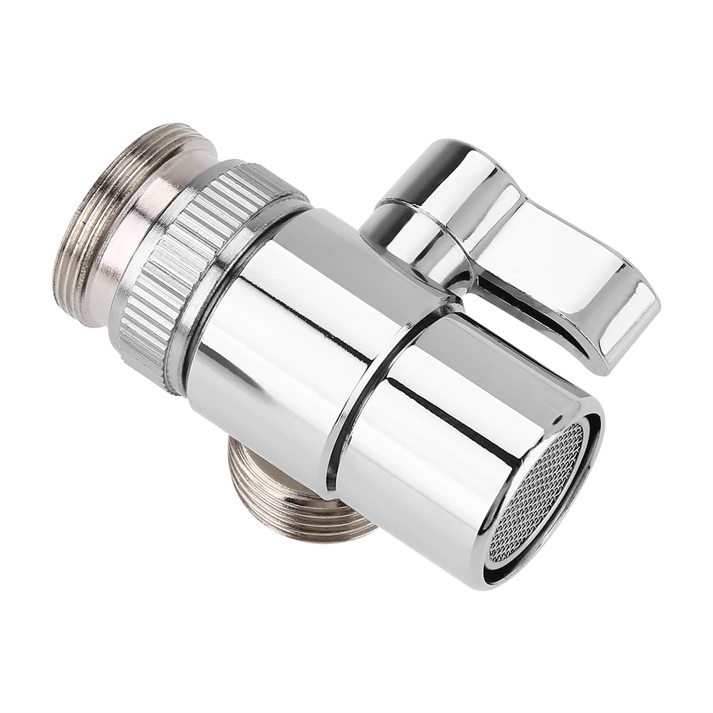 Sonew Faucet Diverter Valve Sink Bathroom Kitchen Basin Splitter To Hose Adapter M24