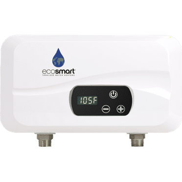 ECO POU-6T   30Amps / 220 Volts 6Kw Tankless Water Heater