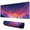 The Sky1, variant on Rectangle Colorful Style Mouse Mat, Gaming Mouse Pad for Rubber Base Gradient Space Large Mouse Pad with Stitched Edges, Office Mouse Pad for Women Men Kids, 31.5x15.7in