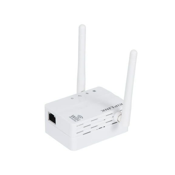 KIPLINK KP-610U Wi-Fi Extender Up to 300Mbps - Eliminate Dead Zones, Boost Wi-Fi Signal for Streaming & Gaming
