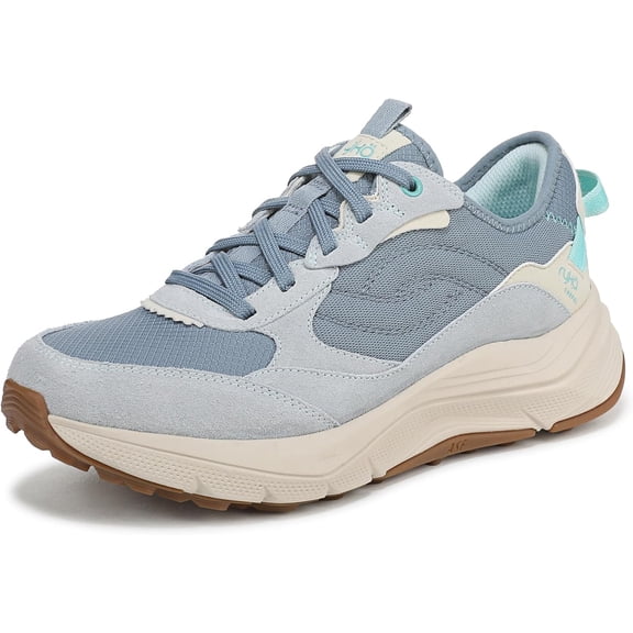 Ryka Women's Upside Tr Trail Running Sneaker Citadel Blue 5.5M