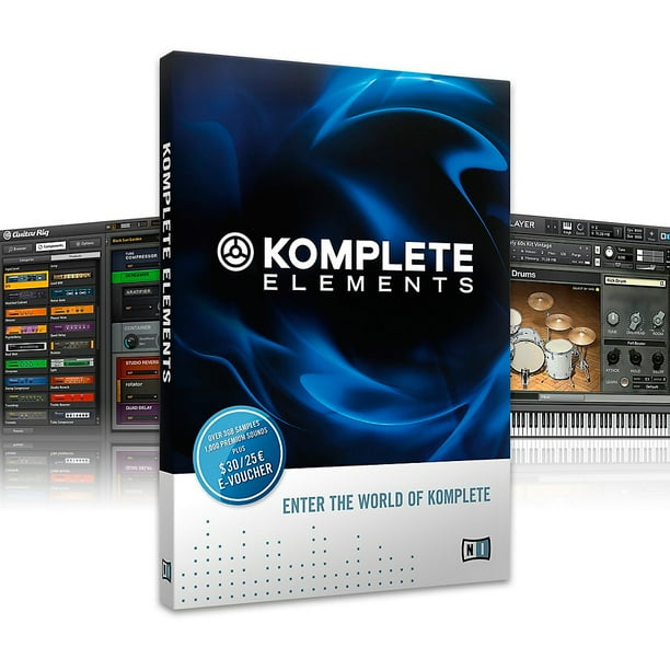 Native Instruments KOMPLETE ELEMENTS Software