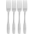 thumbnail image 2 of Oneida Paul Revere Fine Flatware Dinner Forks, Set of 4 , 18/10 Stainless Steel, Silverware Set, Dishwasher Safe, 2 of 3